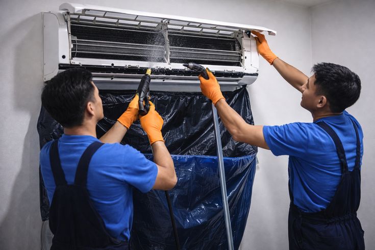 Commercial shop AC service in Madhav Nagar Ujjain
