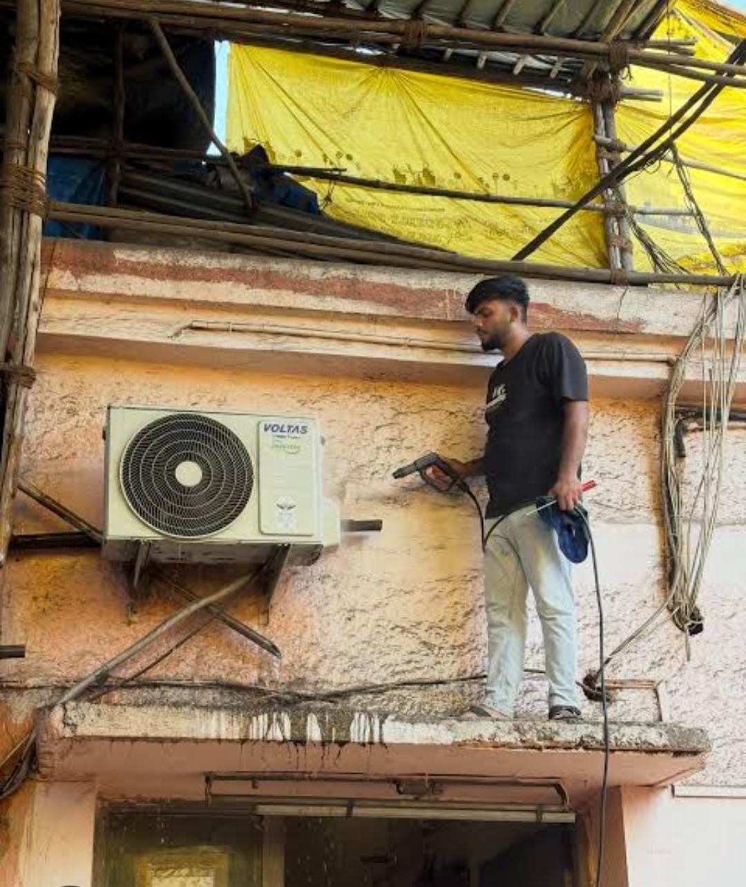 AC jet pump service in Palasia Indore — indoor and outdoor unit deep cleaning
