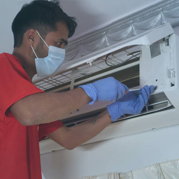 Shop AC AMC service in Sadar Bazar Sendhwa — quarterly maintenance visit for market shops