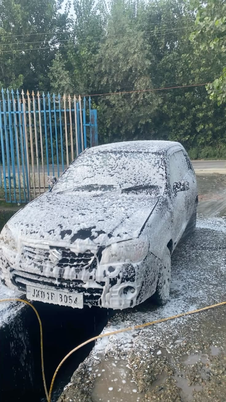 Best car spa in Rajpura - foam wash
