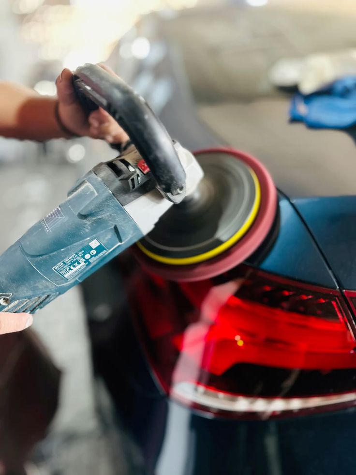 Car polishing near me in Rajpura - machine polishing