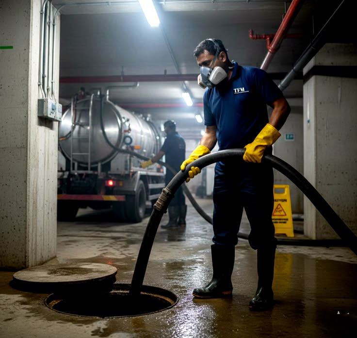 Underground water sump cleaning service in Sadar Bazar Agra