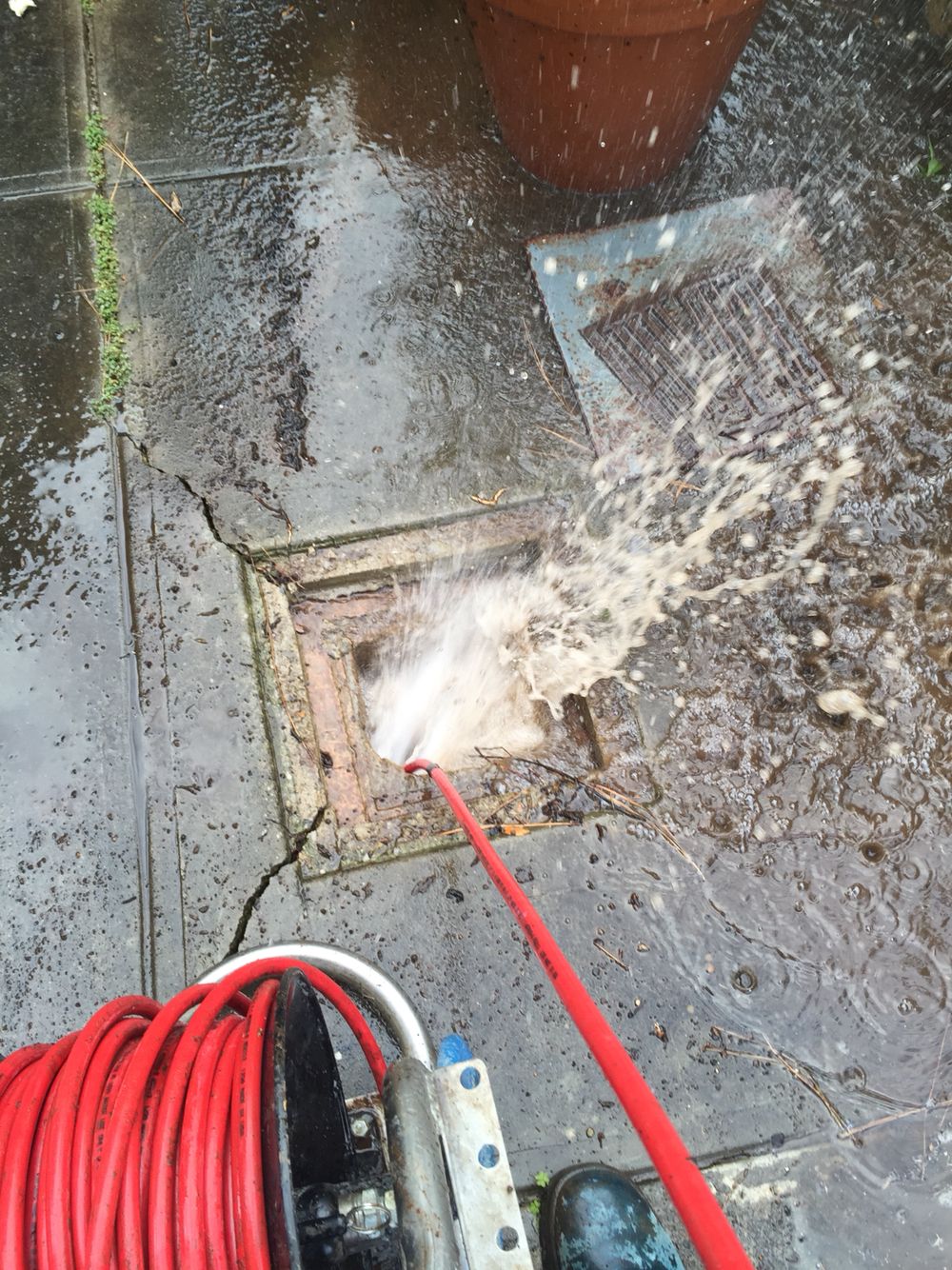 High pressure water tank jet washing in Civil Lines Agra